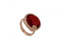 Anello Boccadamo Donna Sharada in Bronzo XAN203RR - XAN203RR